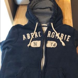 Abercrombie zip up hoodie
